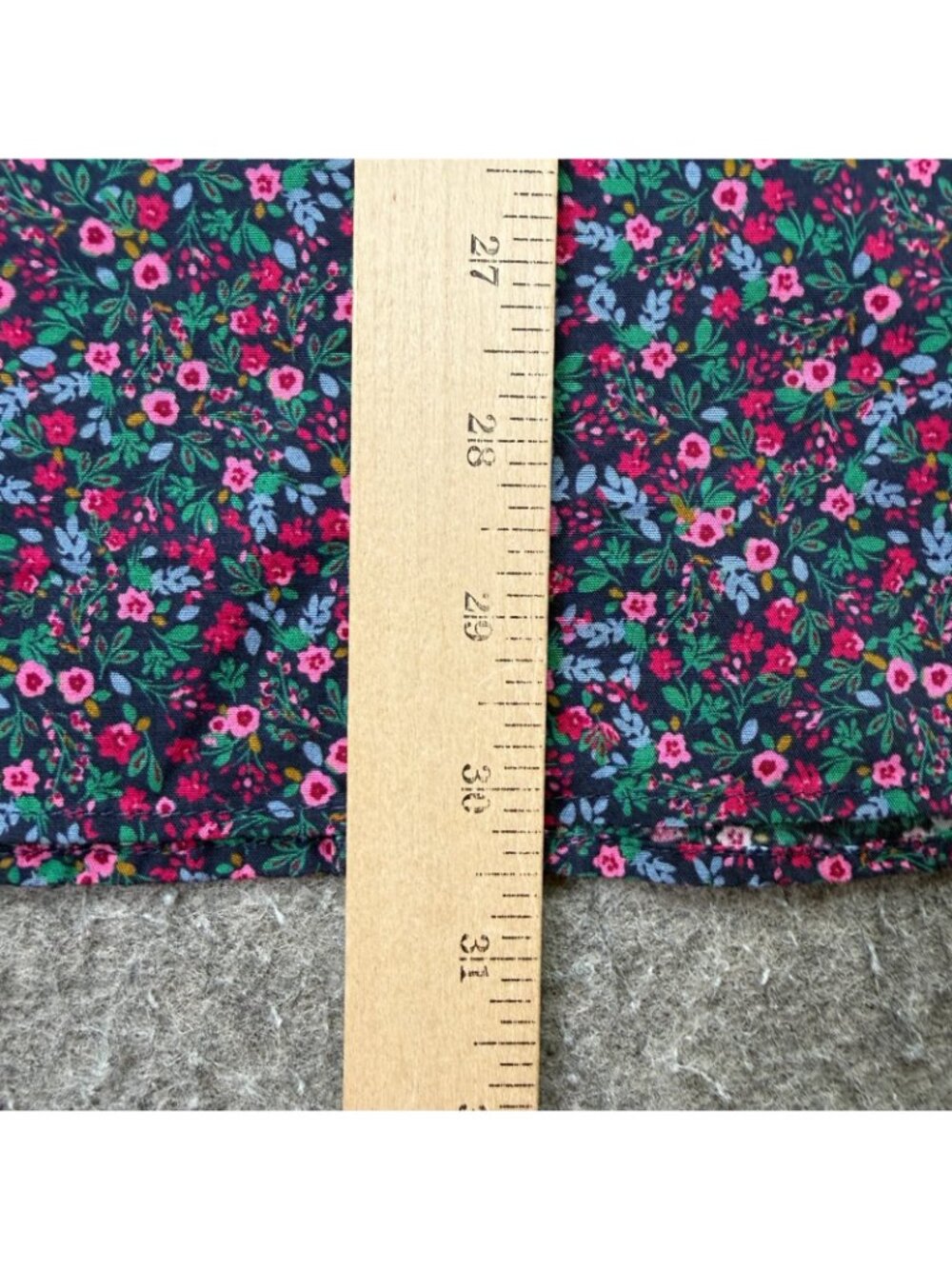 J.Crew Classic Printed Flex Casual Shirt Men M Floral Long Sleeve Flowers - Picture 12 of 15
